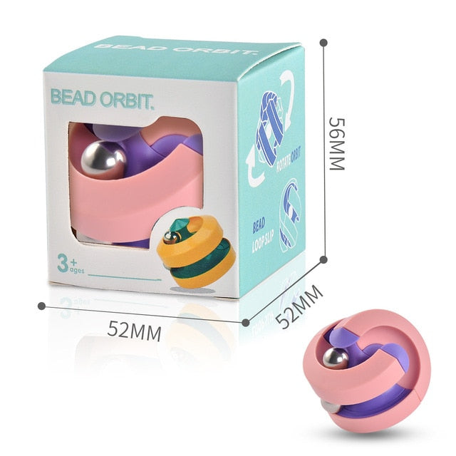 Ball Track Pinball Fidget Toy