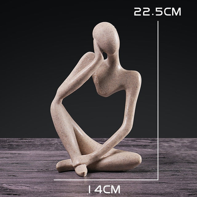 Art Thinker Statue