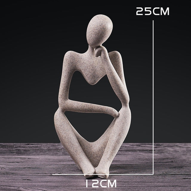 Art Thinker Statue