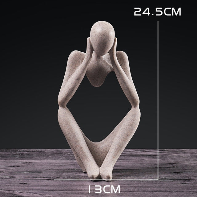 Art Thinker Statue