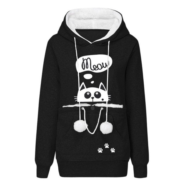 Pet Carrier Hoodie