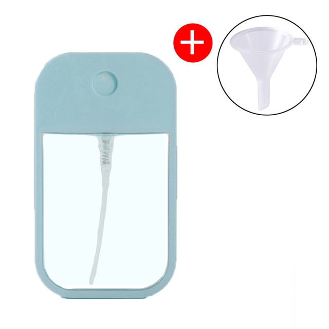 Mini Refillable Sanitizer Bottle (+Funnel)