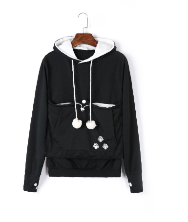 Pet Carrier Hoodie