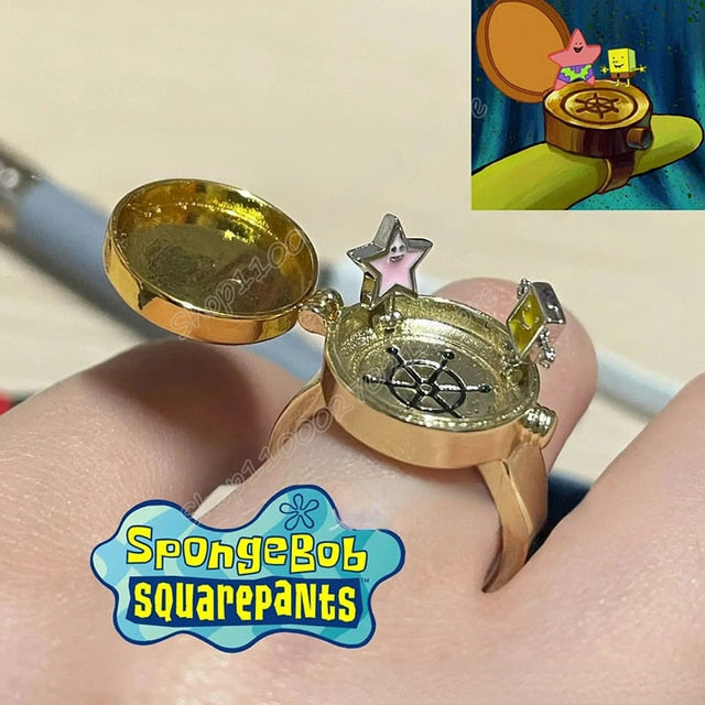 Fidget Ring BFF Style