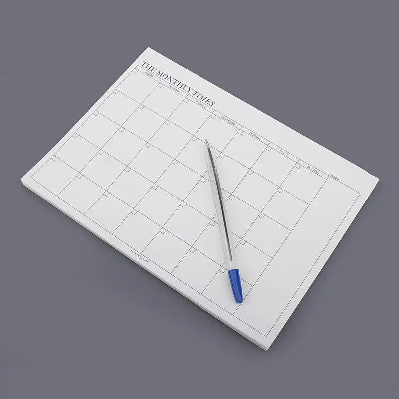 Easy Tear Calendar