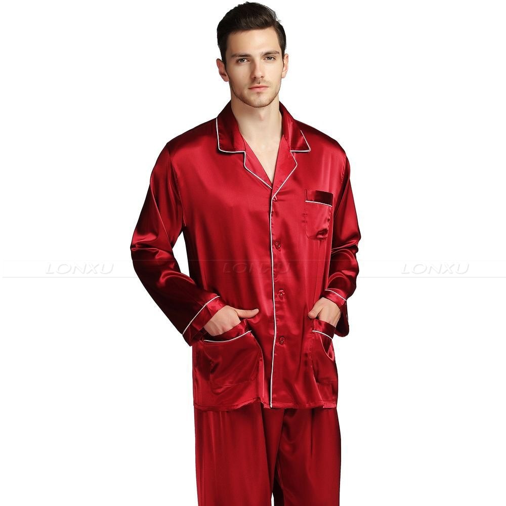 Men's Luxury Pajamas Set