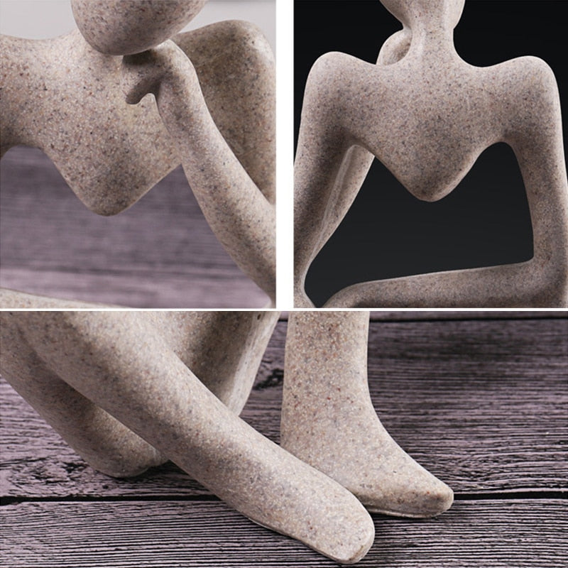 Art Thinker Statue