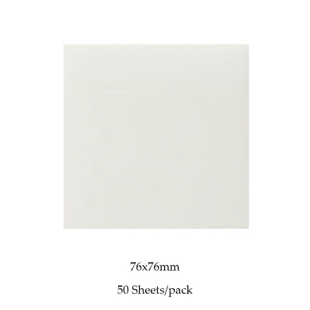 Transparent Waterproof Sticky Notepads