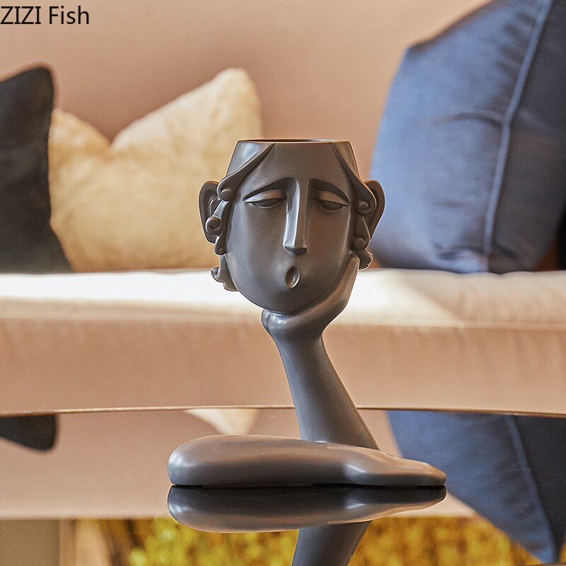 Abstract Vase Set