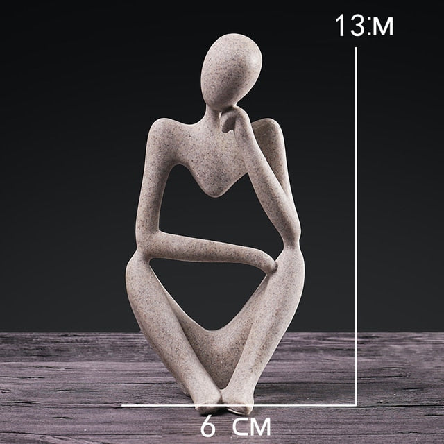 Art Thinker Statue