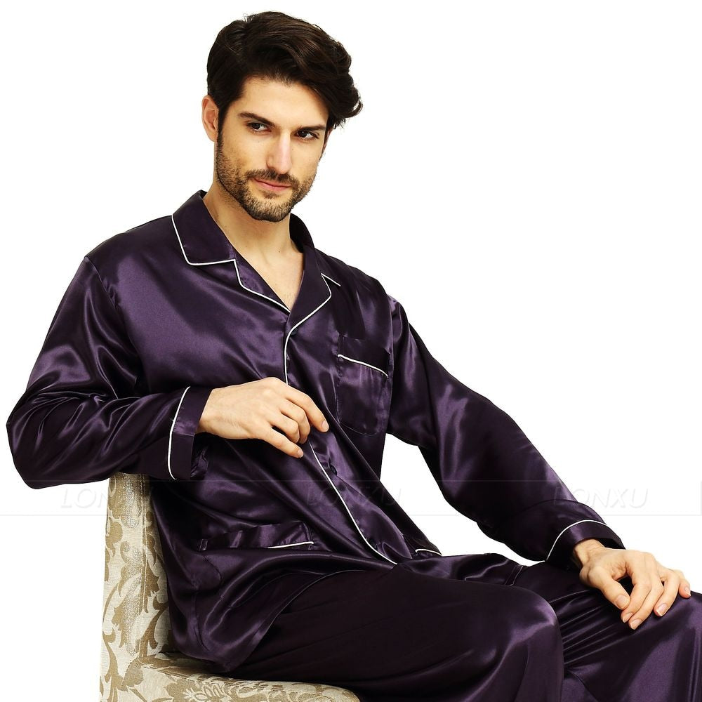 Men's Luxury Pajamas Set