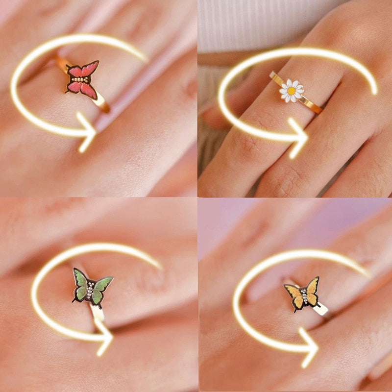 Variety Style Spin Ring