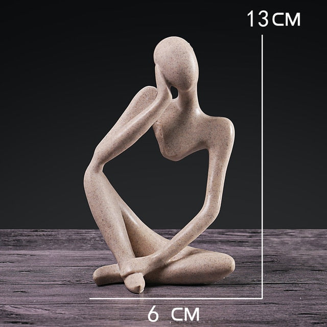 Art Thinker Statue