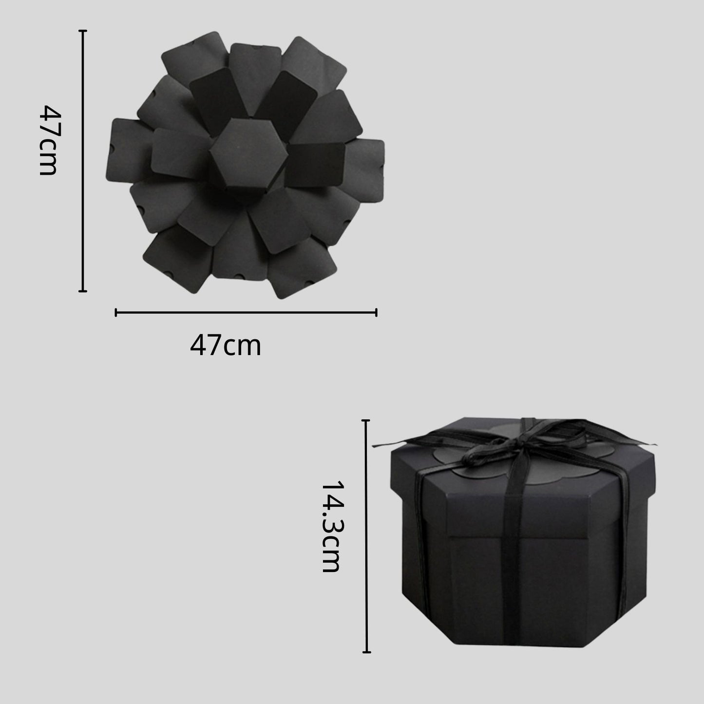 DIY Album Explosion Box