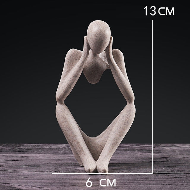 Art Thinker Statue