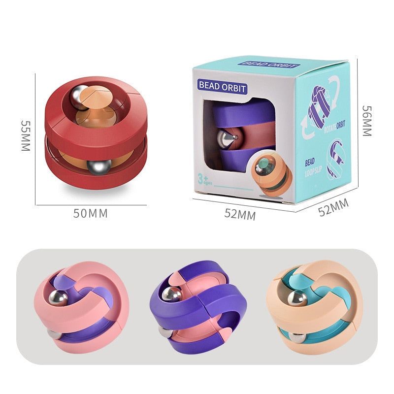 Ball Track Pinball Fidget Toy