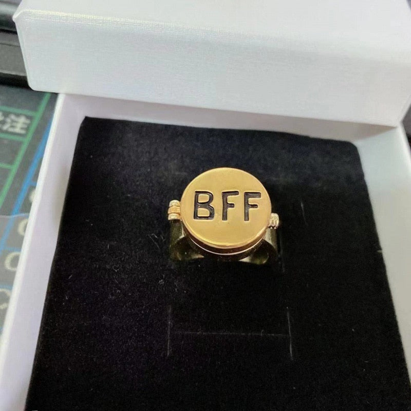 Fidget Ring BFF Style