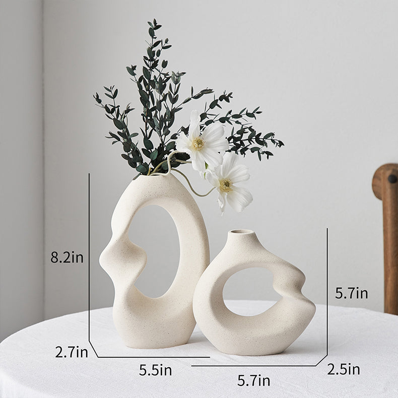 Ceramic Vase Set