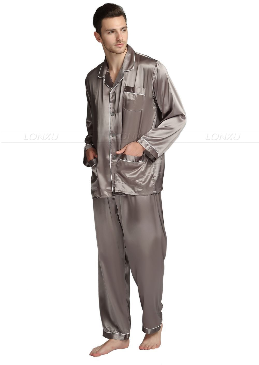 Men's Luxury Pajamas Set