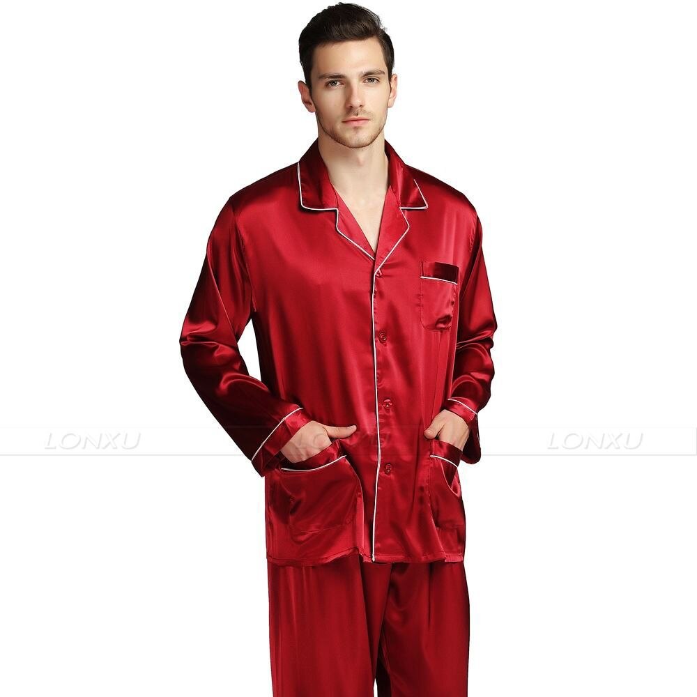 Men's Luxury Pajamas Set