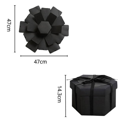 DIY Album Explosion Box