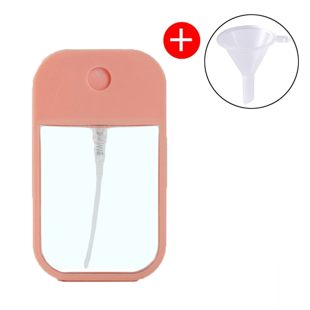 Mini Refillable Sanitizer Bottle (+Funnel)