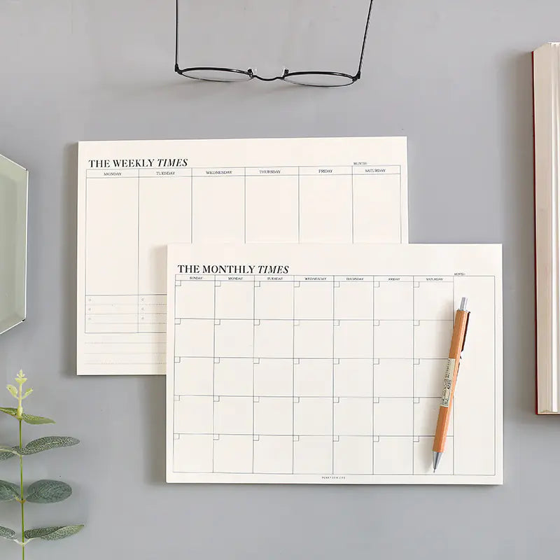 Easy Tear Calendar