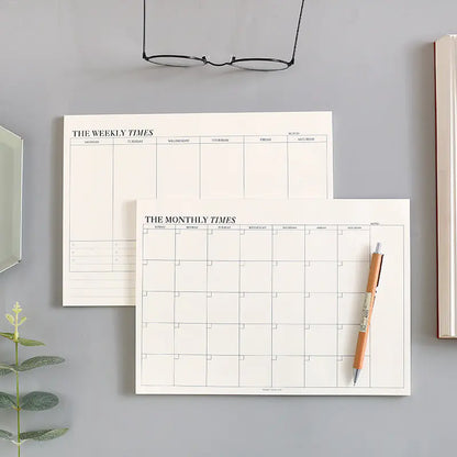Easy Tear Calendar
