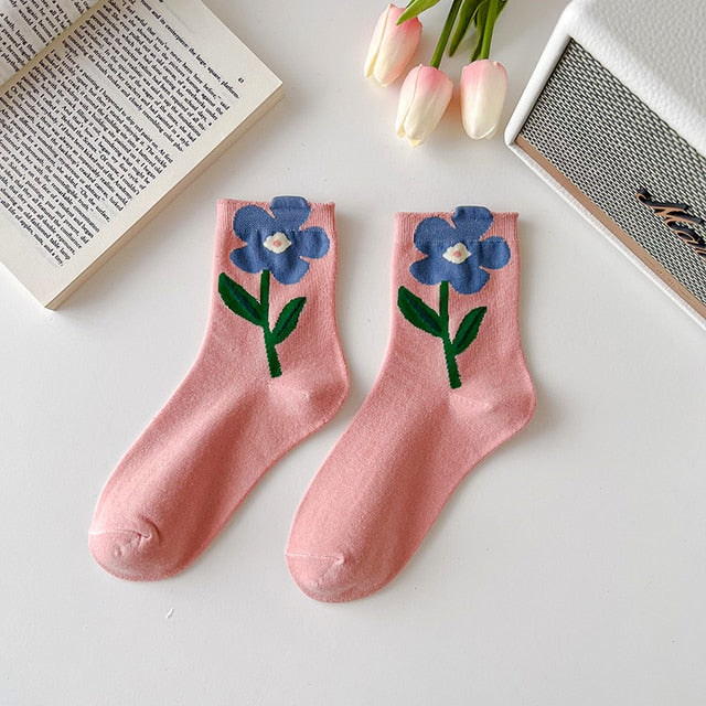 Cozy Frilly Ruffle Socks