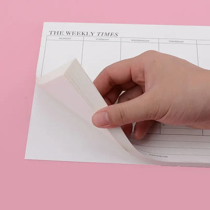 Easy Tear Calendar