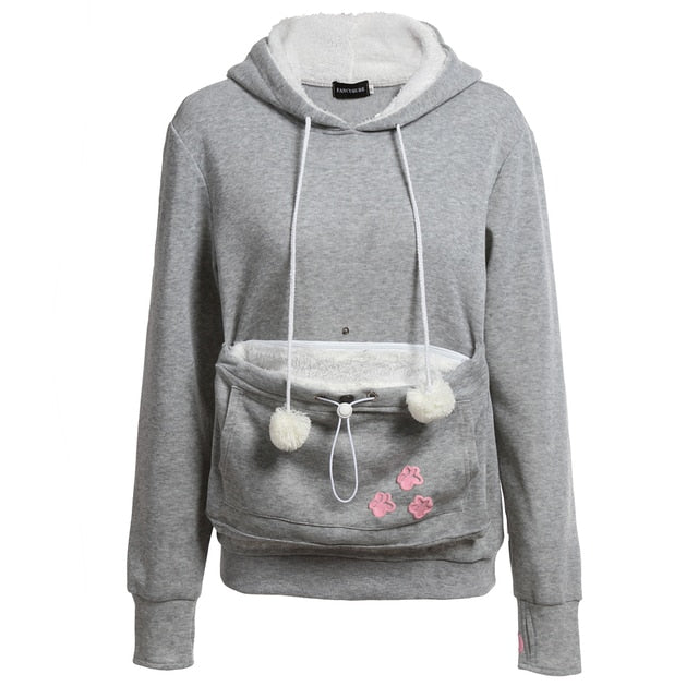 Pet Carrier Hoodie