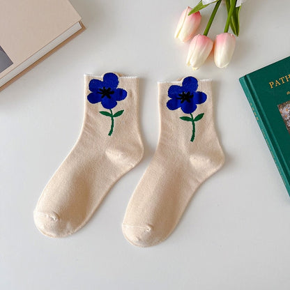 Cozy Frilly Ruffle Socks