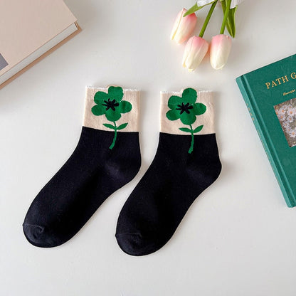 Cozy Frilly Ruffle Socks