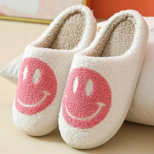 Cute Smile Cozy Slippers