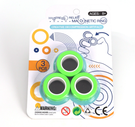 Magnetic Fidget Spinner