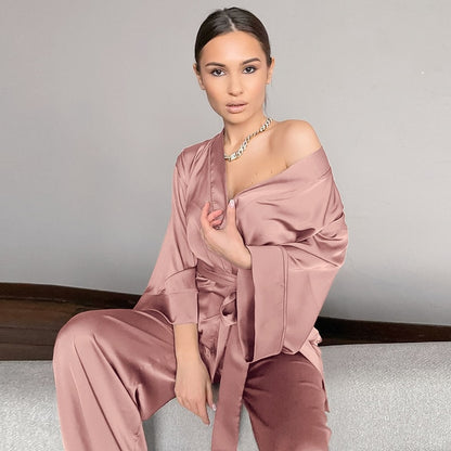 Women's Luxury Pajama Set