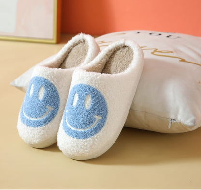 Cute Smile Cozy Slippers