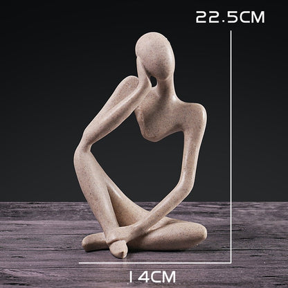 Art Thinker Statue