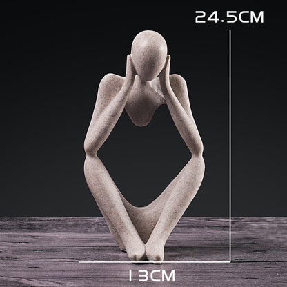 Art Thinker Statue
