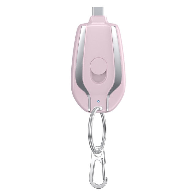 Emergency Power Bank Keychain
