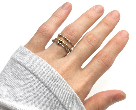 Bead Spin Ring