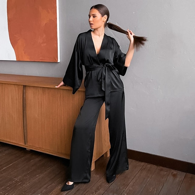 Women's Luxury Pajama Set