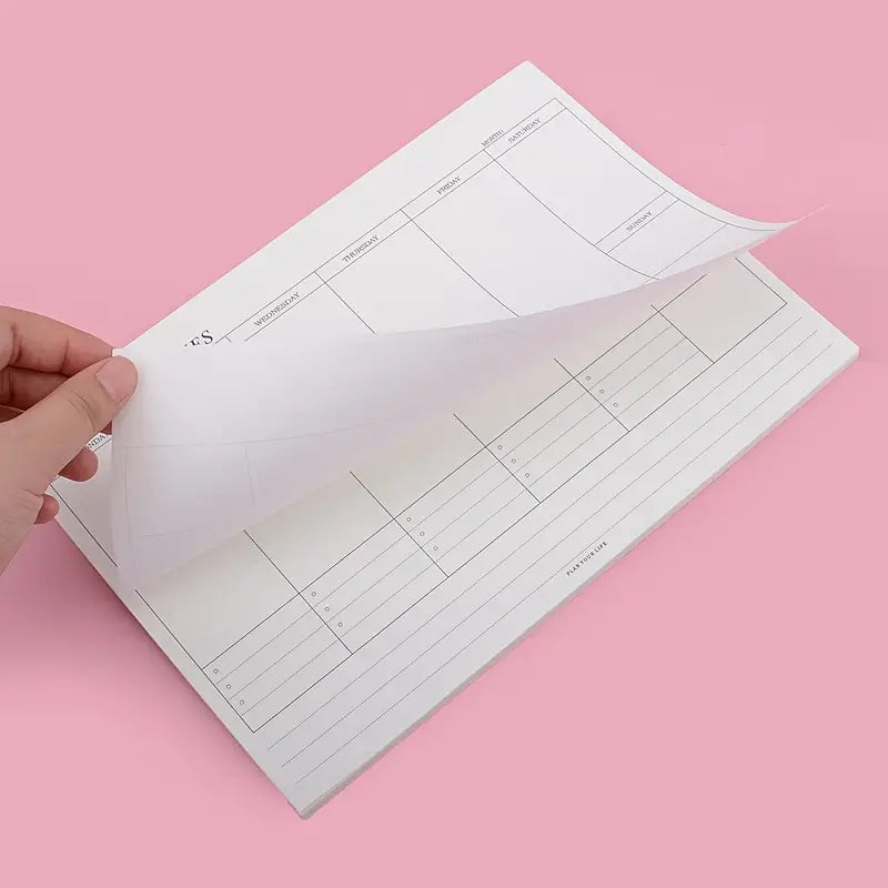 Easy Tear Calendar