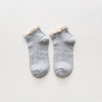 Cozy Frilly Ruffle Socks