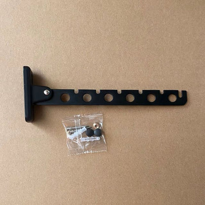 Minimalist Retractable Clothing Rack