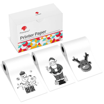 Sticky Refill Paper for Mini Inkless Pocket Printer