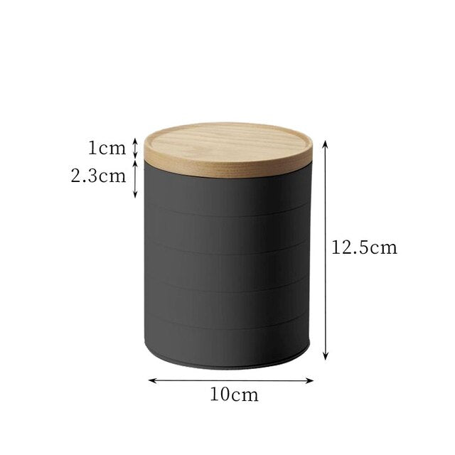 Rotatable Jewelry Box