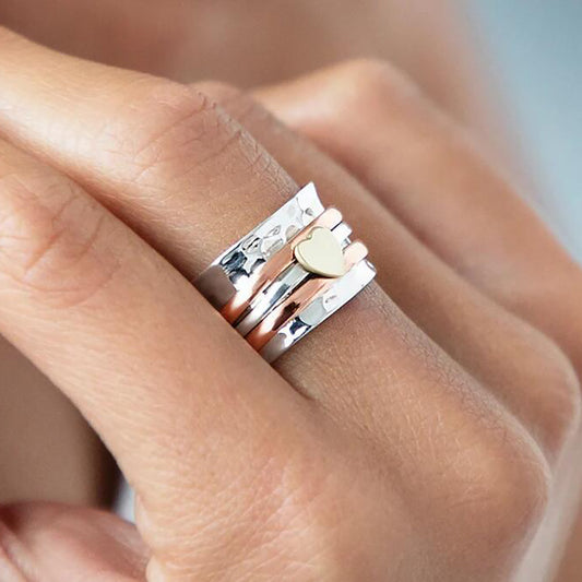 Heart Spin Ring
