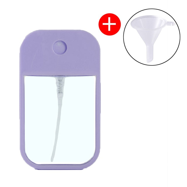 Mini Refillable Sanitizer Bottle (+Funnel)