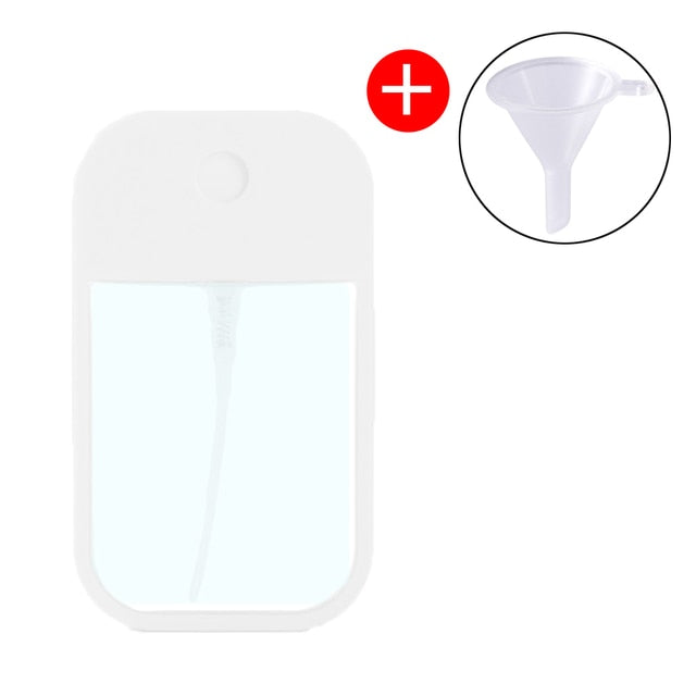 Mini Refillable Sanitizer Bottle (+Funnel)